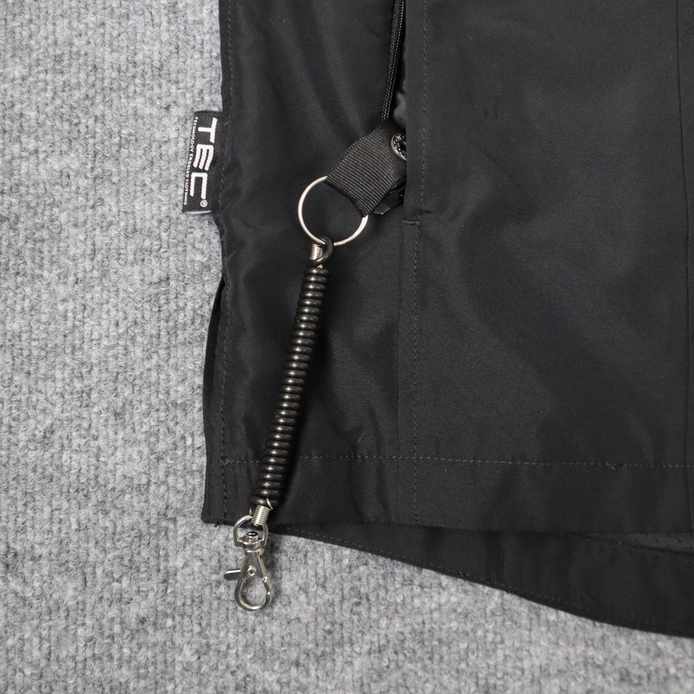 SCOTTeVEST RFID Vest Mens Large Black Travel Utility Multi Pocket TEC Tech Zip - Picture 2 of 14